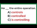 Mixed Grammar Quiz | If you Can Get 10 out of 40, Your Brain is Fantastic #211