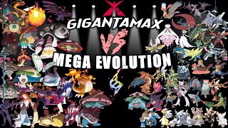 Gigantamax VS Mega Evolution