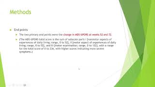 240515 Trial of Cinpanemab in Early Parkinson’s Disease