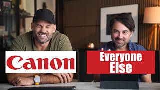 Canon Cameras Are Unlike Everyone Else