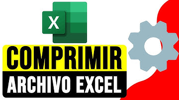 COMPRIMIR un ARCHIVO de EXCEL 2025 | Reducir Tamaño de Excel