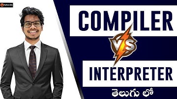 Compiler vs  Interpreter in Telugu