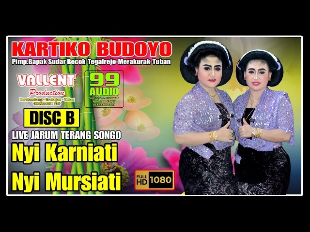 TAYUB TUBAN   NYI KARNIATI & NYI MURSIATI   LIVE MBAH BUYUT TERANG 9   KARTIKO BUDOYO DISC B class=