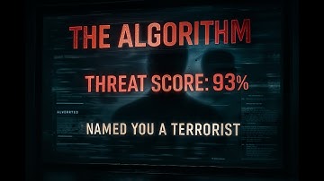The Algorithm That Named You a Terrorist — Without Evidence