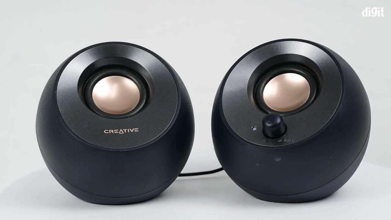 Creative pebble v2. Creative pebble v2