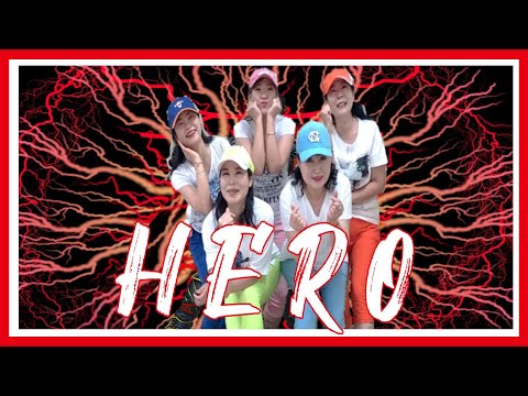 팝송 라인댄스 히어로 라인댄스 Hero Line dance 미애 라인댄스 빛가람아가페