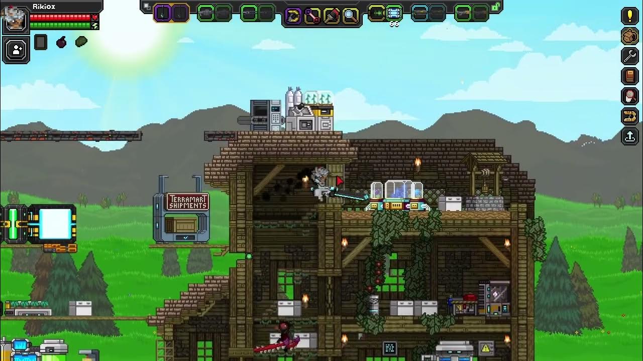 Starbound Part 193 Quantum Extraction YouTube