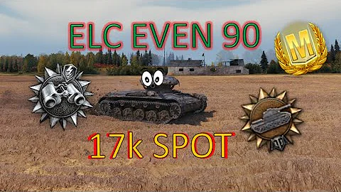 ELC EVEN 90 - 17k spot (Malinovka), How to complete any spotting mission in WoT!!