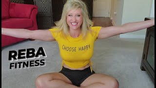 Reba Fitness | Choose Happy | Spider Planks