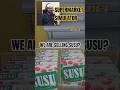 Selling Susu In Supermarket Simulator #funnyclips #gaming #memes #supermarketsimulator #gta #funny