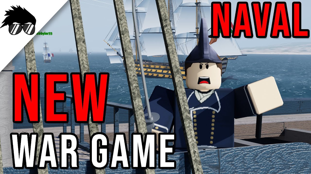 New Naval War Game Roblox Battle Sails Youtube - roblox naval games