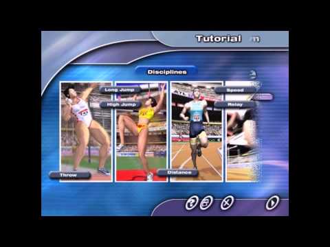 Sergei Bubka's Millennium Games PC 2000 Gameplay