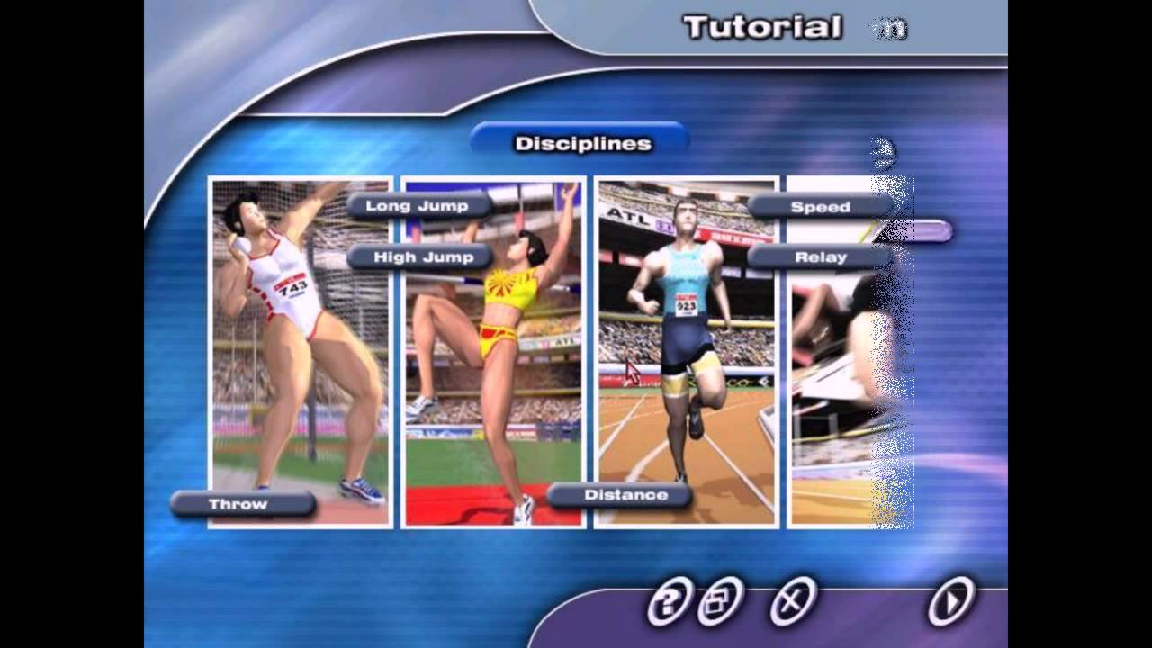 Sergei Bubka's Millennium Games PC 2000 Gameplay