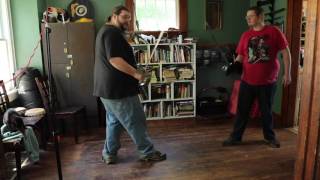 This. Is. Swordplay. Tutorial : Basic Footwork