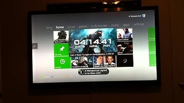 Xbox 360 graphics problem
