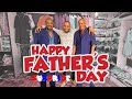 SURPRISING OUR DADS FOR FATHERS DAY