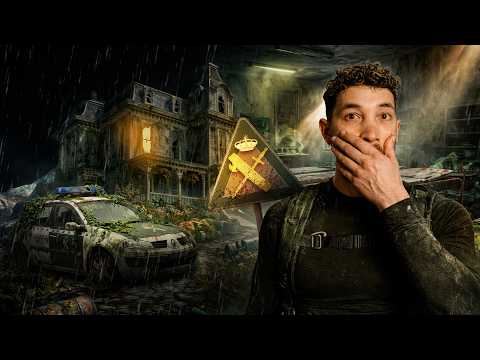 THE GUARD'S ABANDONED HOUSE!
