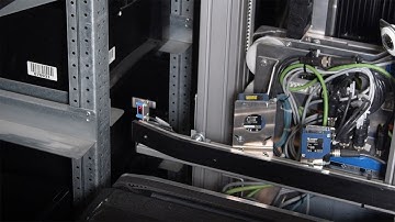 wenglor sensoric - weAutomate Episode 3: Automated Warehouse System with Smart Sensors Inside