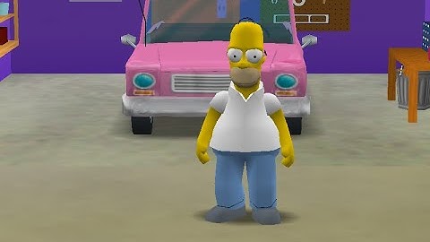 The Simpsons Hit & Run - Simpsons