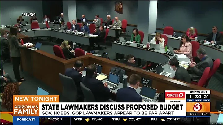 State lawmakers discuss proposed 2025 budget