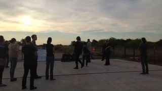Frack Free Friday Arrest
