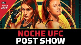 Noche UFC Post-Fight Show | Reaction To Grasso vs. Shevchenko 2 Ending In Controversial Draw