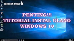 âœ" Tutorial Cara Instal Windows 10 Terbaru 2019 [HD] - Durasi: 9.33. 