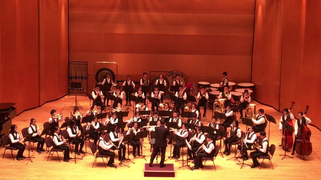 新竹市立三民國中管樂團2017/12/05市賽 自選曲 Adventure Tale of Professor Alex