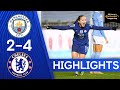 Man City 2-4 Chelsea | Blues Produce Sensational Comeback In The Quarters | Continental Tyres Cup