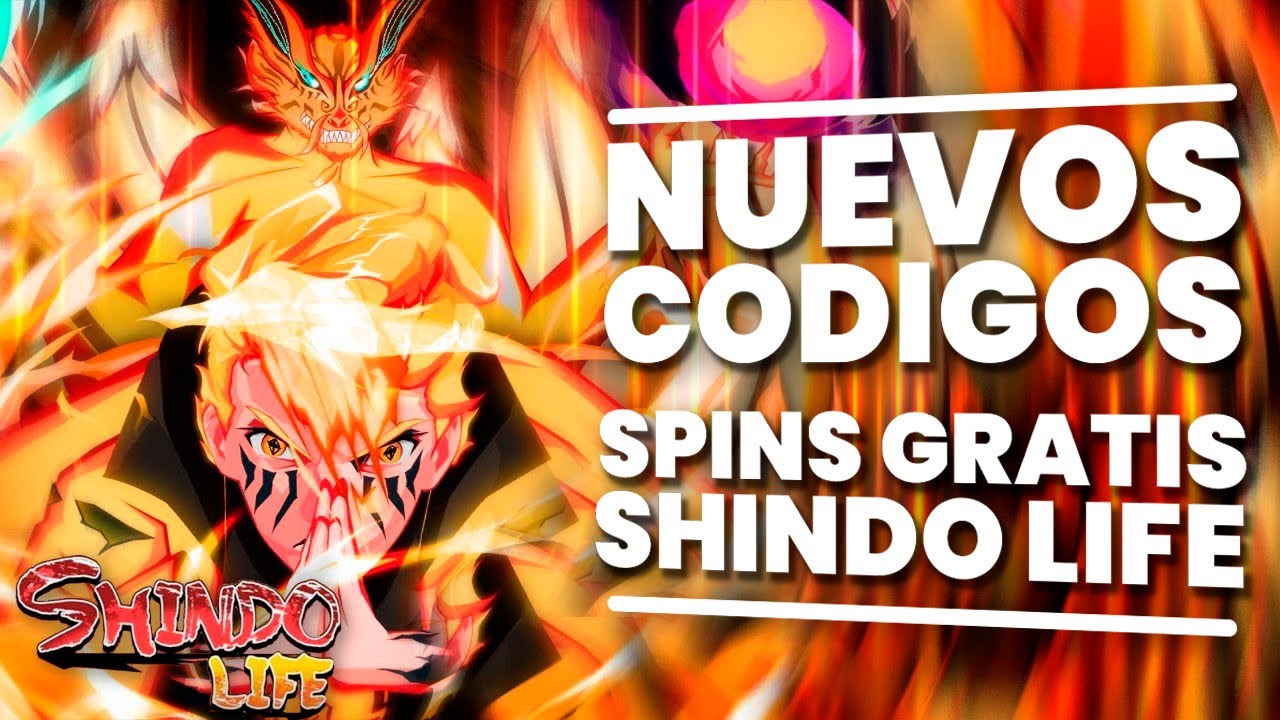 NUEVOS CODIGOS SHINDO LIFE JULIO 2021 ROBLOX 🎁 CODIGOS ACTUALIZADOS DE SHINDO  LIFE 🎁 CODIGO SPINS 🎁 