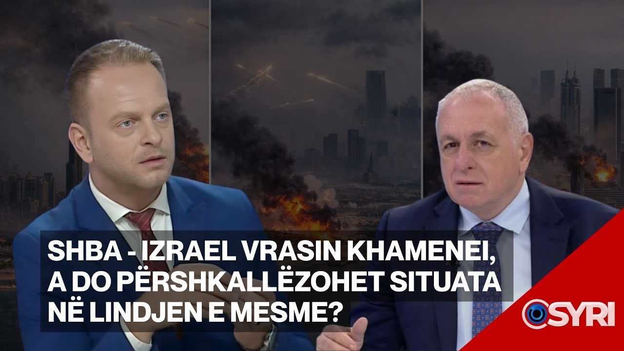 INTERVISTA/ SHBA - Izrael vrasin Khamenei, a do përshkallëzohet situata në Lindjen e Mesme?