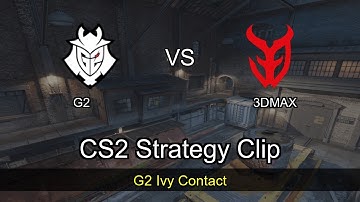 G2 Ivy Contact - Train Round 4 | G2 | IEM Chengdu 2025 #cs2 #counterstrike2