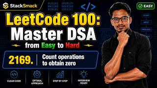 LeetCode 2169. Solved!Count Operations to Obtain Zero | Java Solution | #StackSmack #explore #fyp