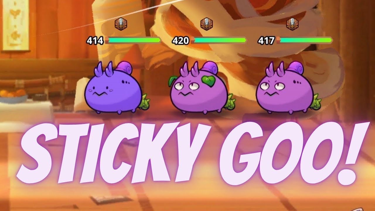 How to WIN against Sticky Goo META | Season 7 Rare Era | Axie Origins