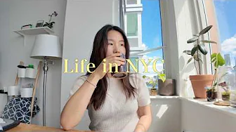 Weekend Reset in NYC 🍵📓 | Catching Up After Asia