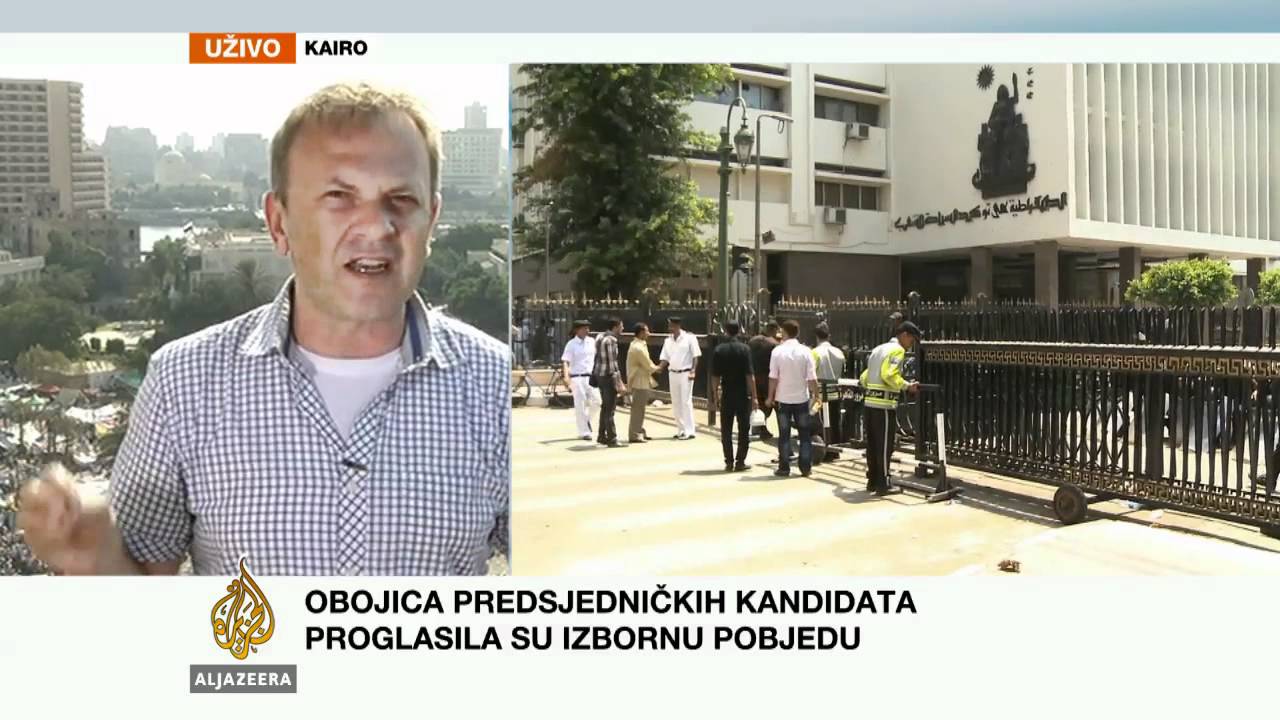 عدنان رونديتش ينقل لكم تفاصيل ملايين الاحتجاجات في القاهرة - قناة الجزيرة البلقان