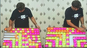 puzzle sort ball slove new challenge! colour ball matching game#@AleezyGames