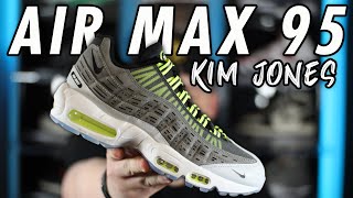 Nike Air Max 95 X Kim Jones 'Volt' Detailed Review - YouTube