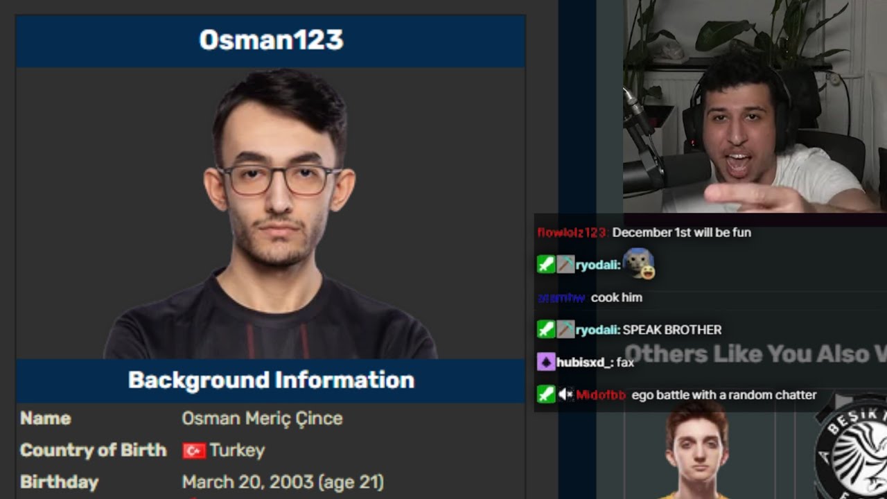 humzh flames a pro player teammate in his chat, then realizes he's flaming a random ragebaiter