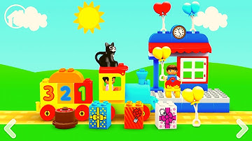 LEGO DUPLO WORLD - NEW APP | Build, play and learn! with Family - story toys