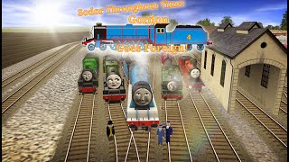 GORDON GOES FOREIGN! | Sodor Throughout Time |