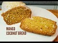 MANGO COCONUT BREAD WITH LIME FROSTING (VEGAN) - CookingwithKarma