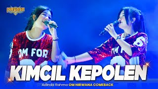 KIMCIL KEPOLEN - Adinda Rahma OM NIRWANA COMEBACK Live Yofanda Expo // Tanpa Batas Audio