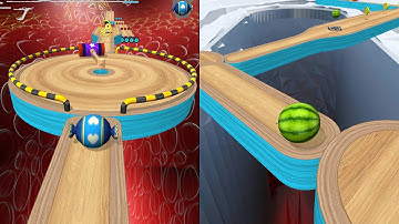 Going Balls - All Levels Gameplay Android, iOS #266 ( Level 2201 - 2210 )