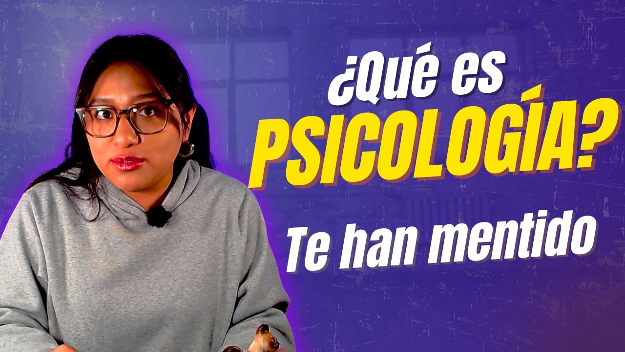 Psicología: Ni magia, ni fe, ni consejos de TikTok.