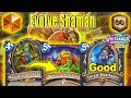 New evolve shaman 20 deck its actually good for real at whizbangs workshop miniset  hearthstone