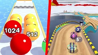 🧿 Epic Race - Going Ball Vs Ball Run 2048 Pro Gameplay #1106 ( Android & IOS GamePlays ) screenshot 3