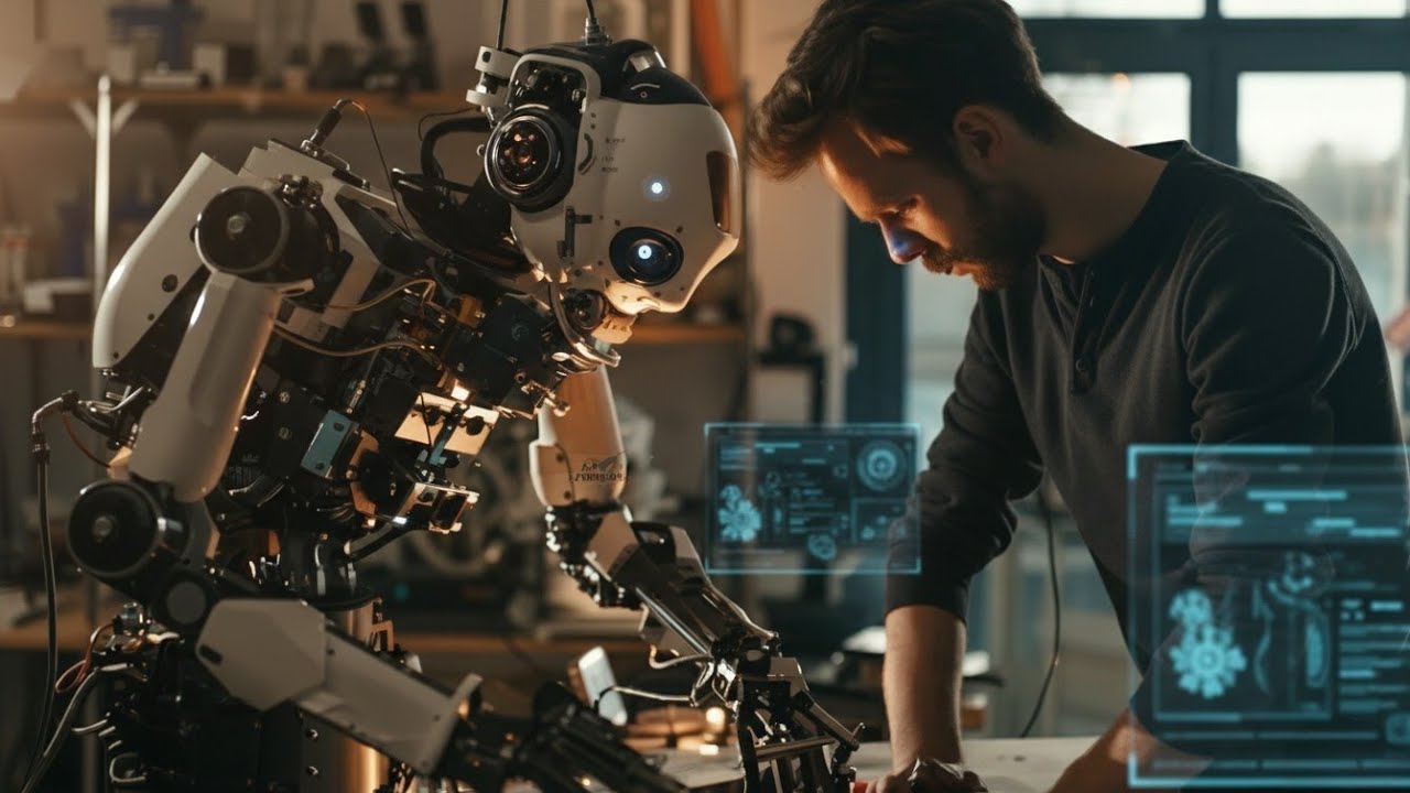 ఒక Scientist తన స్వార్థం కోసం Human Brain తో Robo ని చేస్తే | Chappie Movie explained in Telugu