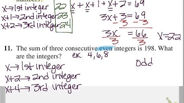 2.6 Applications & Problem Solving