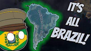 Trial of Allegiance DLC: So they gave Brazil a focus tree...and its WILD